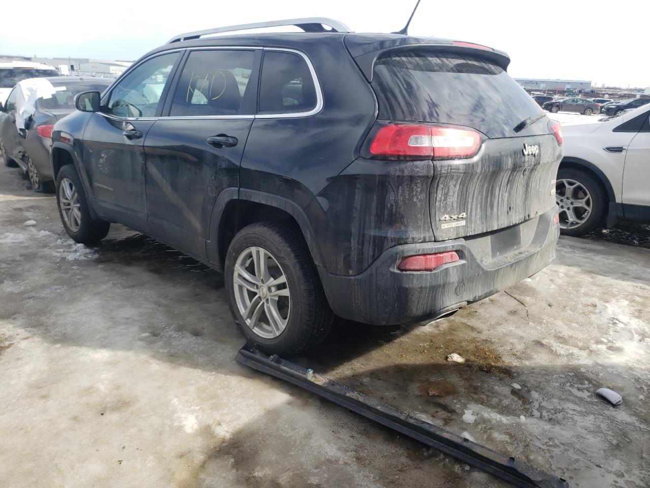 Photo 3 from auction – 2015 JEEP CHEROKEE L with VIN 1C4PJMCS0FW650551