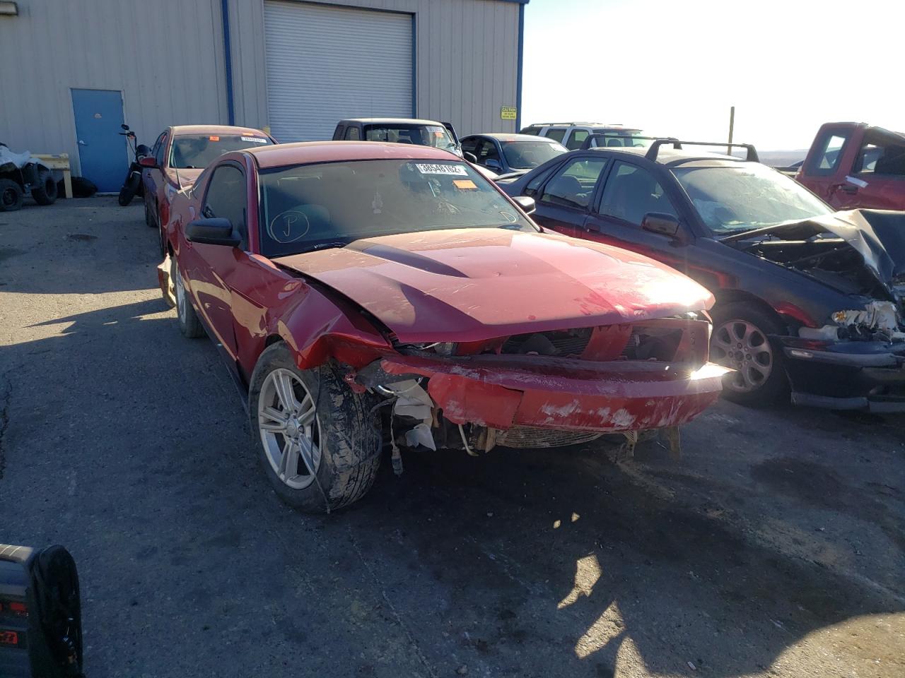 Photo 9 from auction – 2011 FORD MUSTANG with VIN 1ZVBP8AM2B5119482