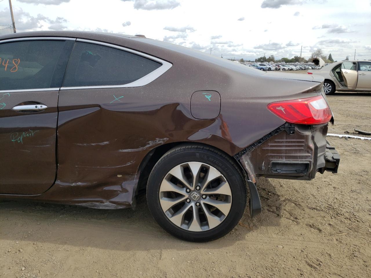 Photo 9 from auction – 2014 HONDA ACCORD EXL with VIN 1HGCT1B86EA007647