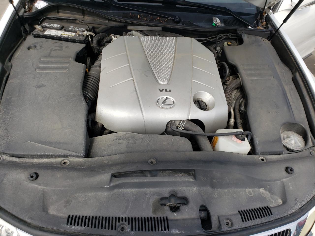 Photo 7 from auction – 2011 LEXUS GS 350 with VIN JTHCE1KS8B0028844