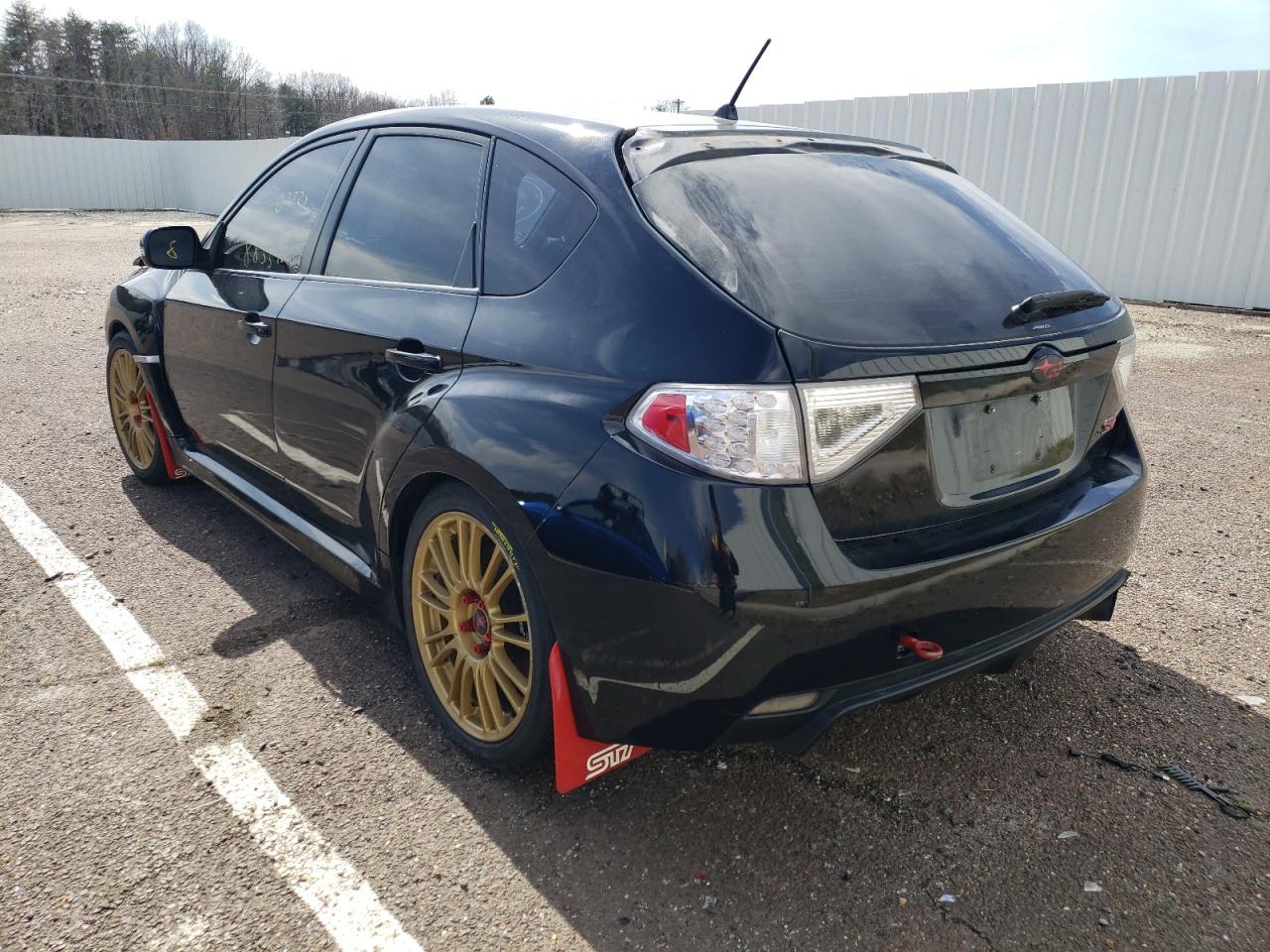 Photo 3 from auction – 2008 SUBARU IMPREZA with VIN JF1GR89618L833977
