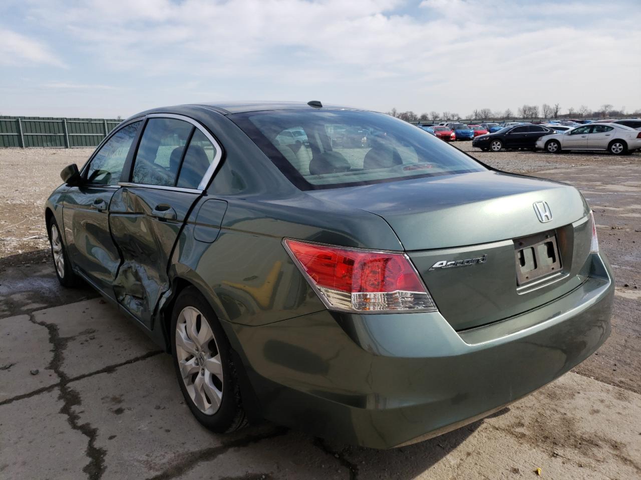 Photo 3 from auction – 2010 HONDA ACCORD EXL with VIN 1HGCP2F80AA032994