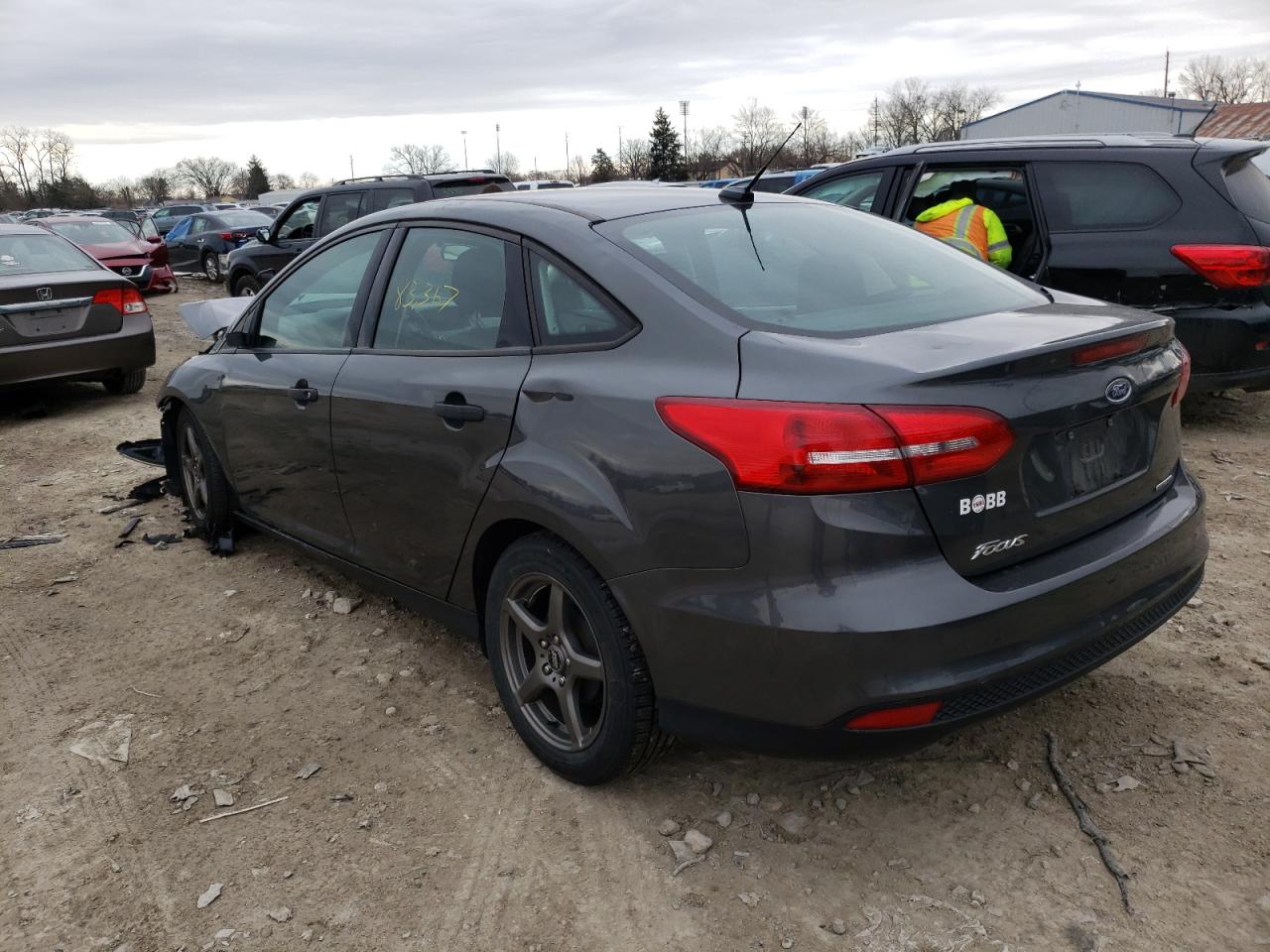 Photo 3 from auction – 2016 FORD FOCUS S with VIN 1FADP3E21GL398097