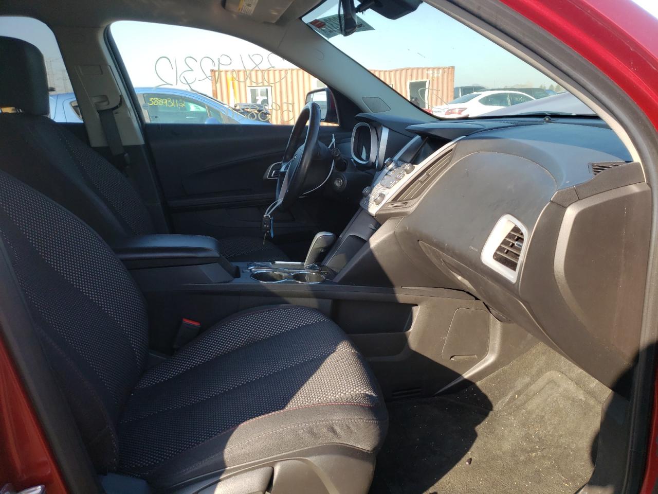 Photo 5 from auction – 2012 CHEVROLET EQUINOX LT with VIN 2GNALDEK4C6319322
