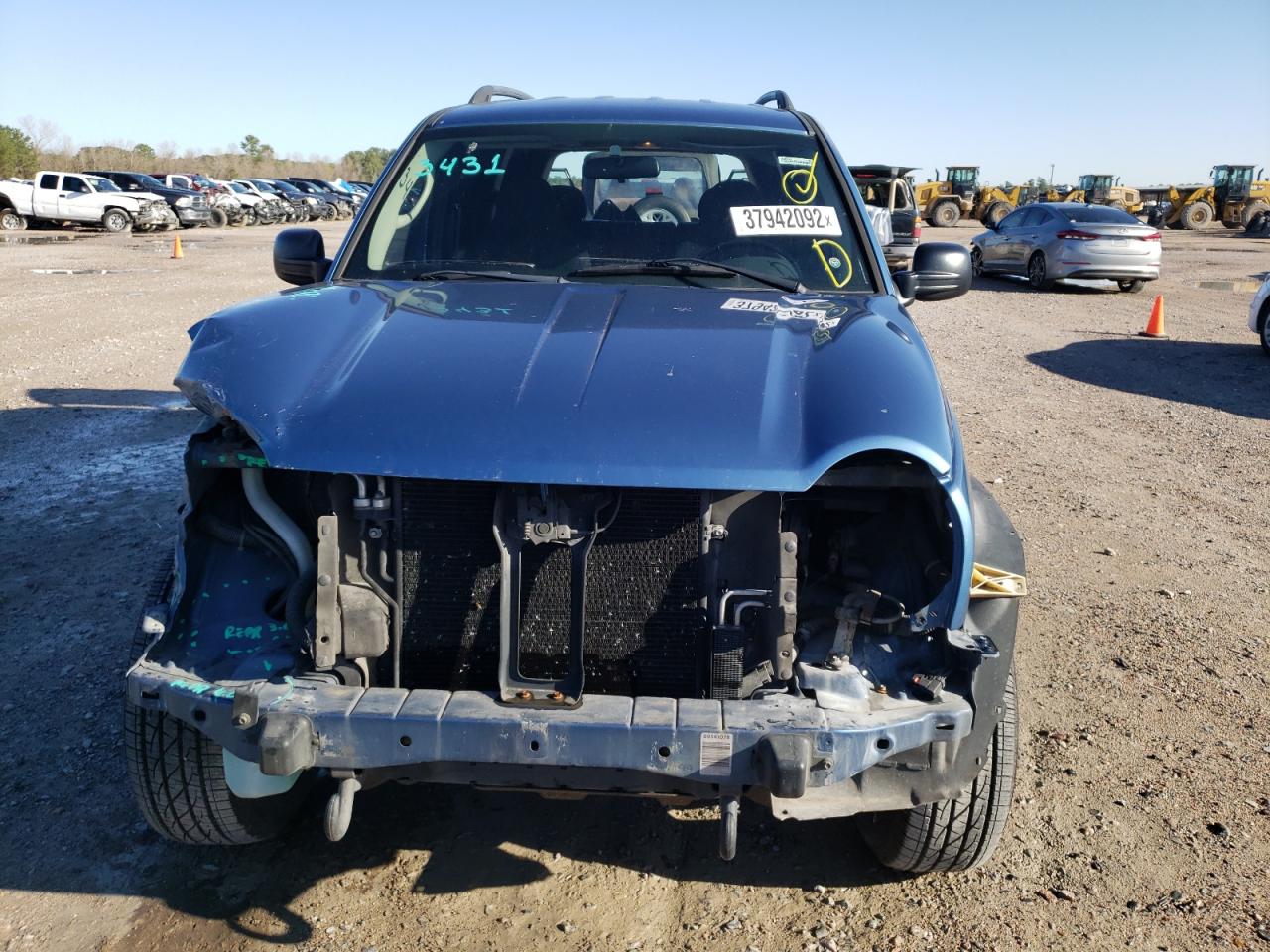 Photo 9 from auction – 2003 JEEP LIBERTY SP with VIN 1J4GL48K73W540637