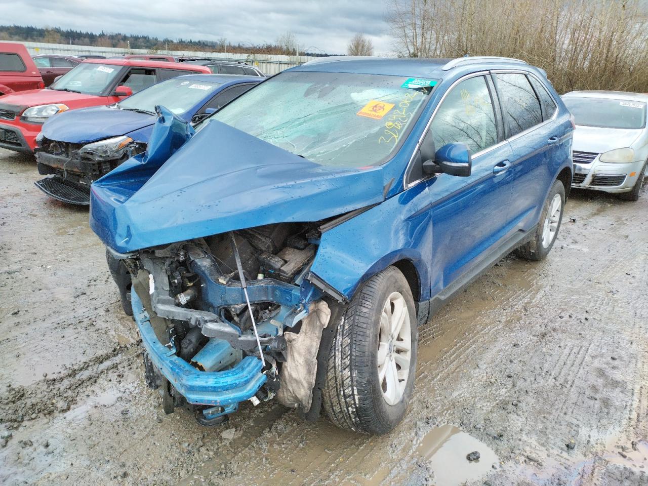 Photo 2 from auction – 2020 FORD EDGE SEL with VIN 2FMPK4J91LBA30183