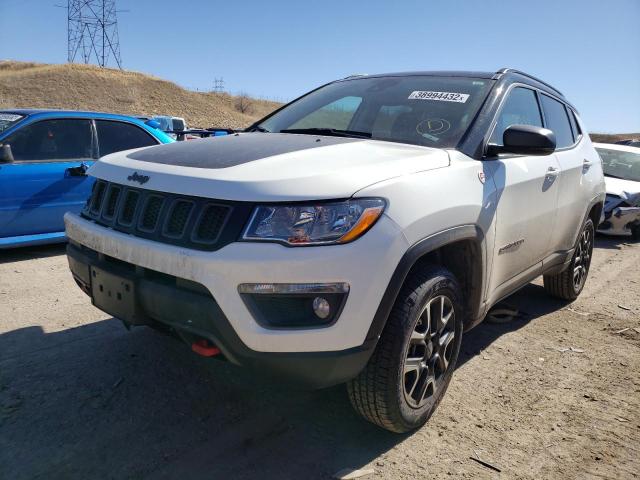 Photo 2 from auction – 2021 JEEP COMPASS TR with VIN 3C4NJDDB6MT524932