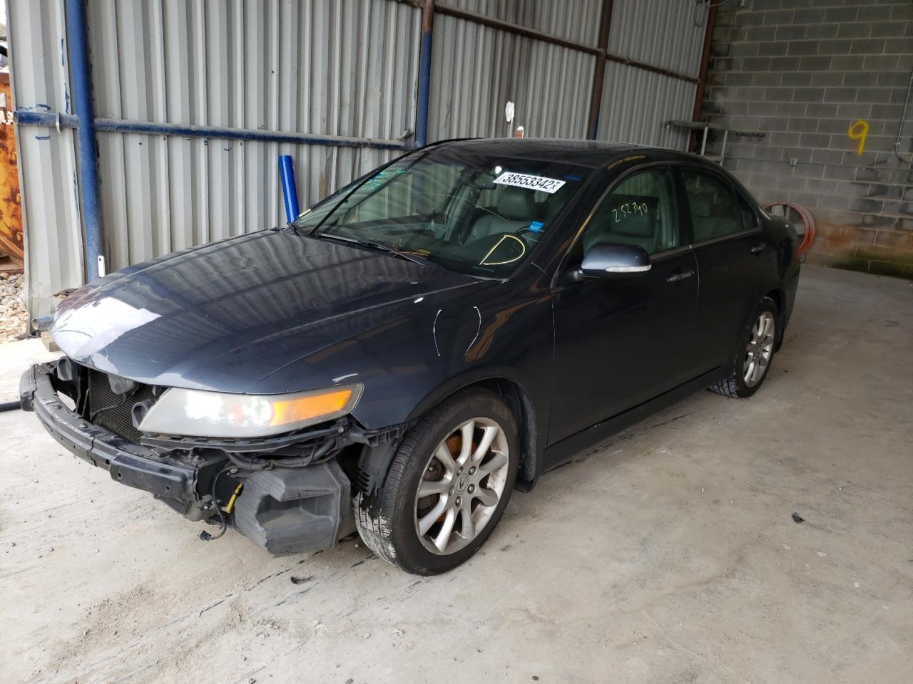 Photo 2 from auction – 2007 ACURA TSX with VIN JH4CL96827C021459