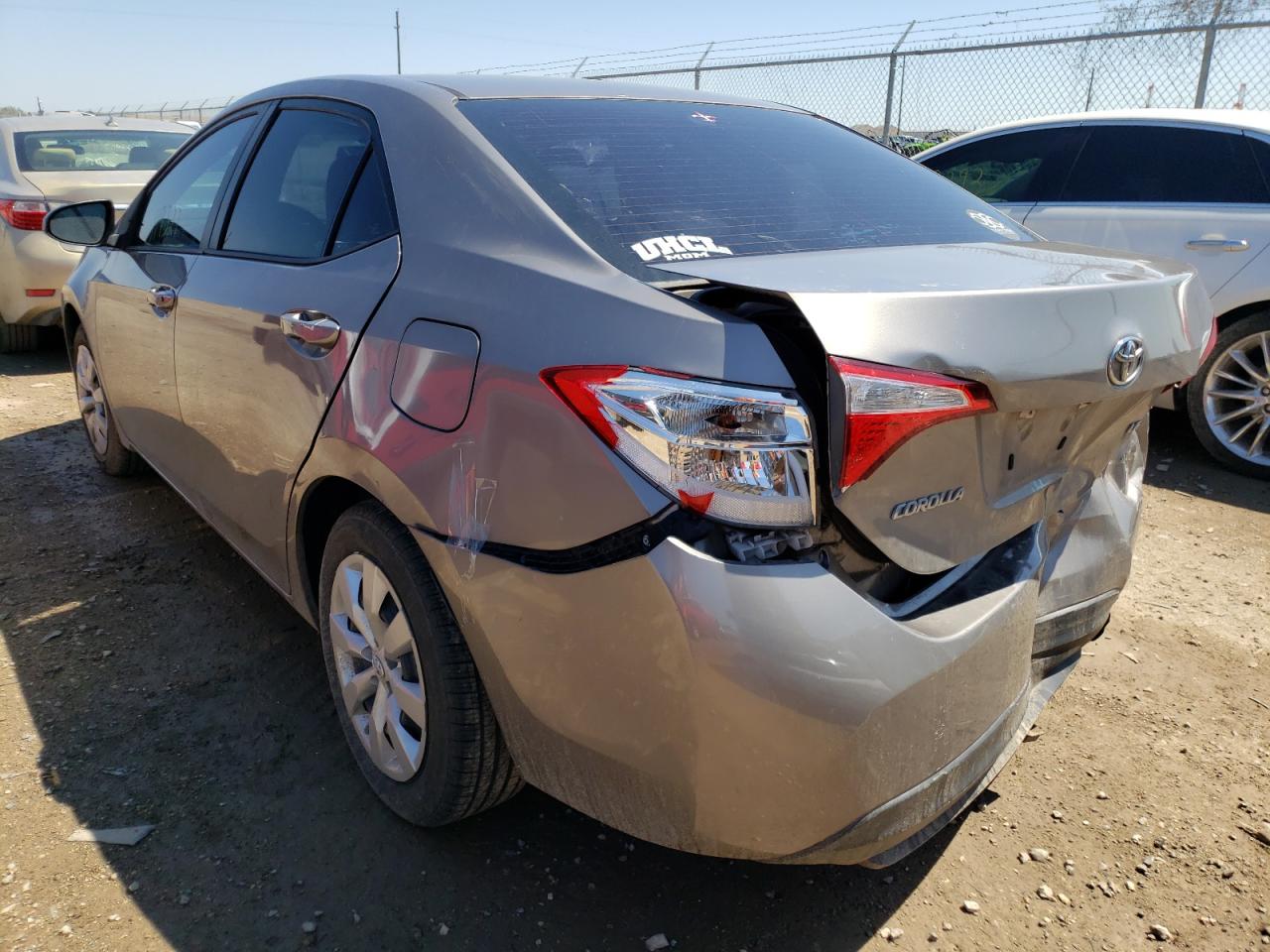 Photo 3 from auction – 2014 TOYOTA COROLLA L with VIN 5YFBURHE7EP154459