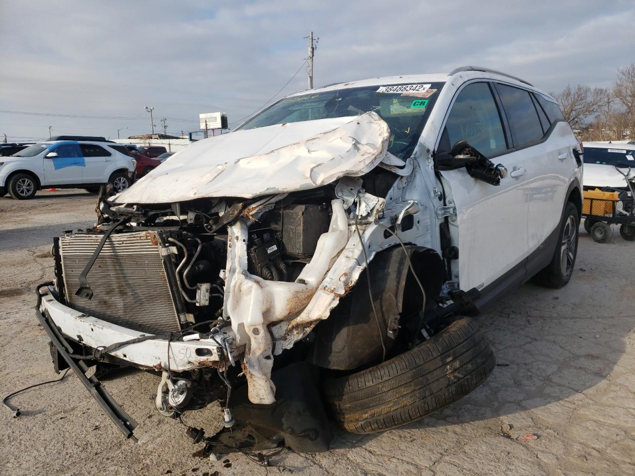 Photo 2 from auction – 2020 GMC TERRAIN SL with VIN 3GKALVEVXLL255666