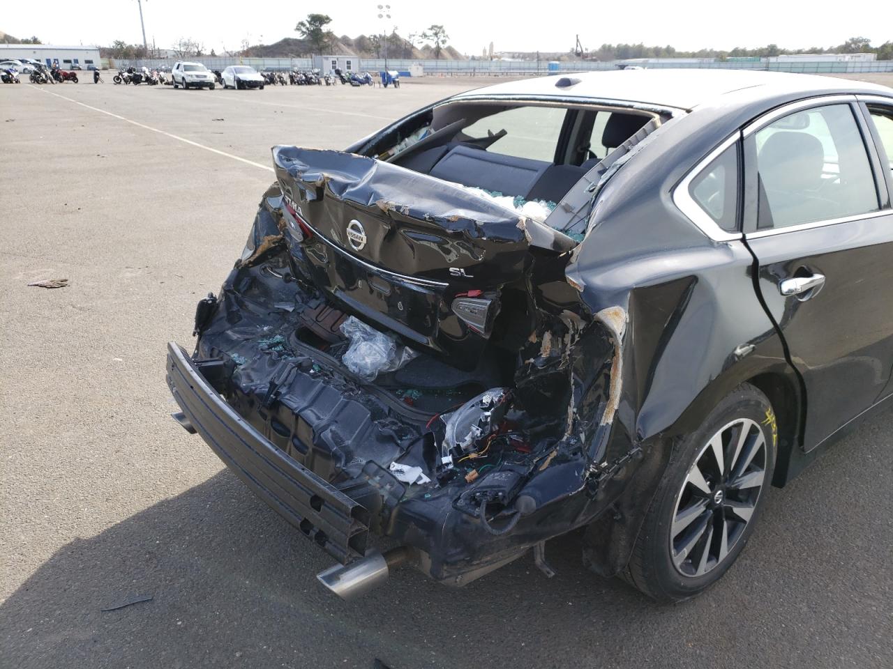 Photo 9 from auction – 2018 NISSAN ALTIMA 2.5 with VIN 1N4AL3AP1JC172181