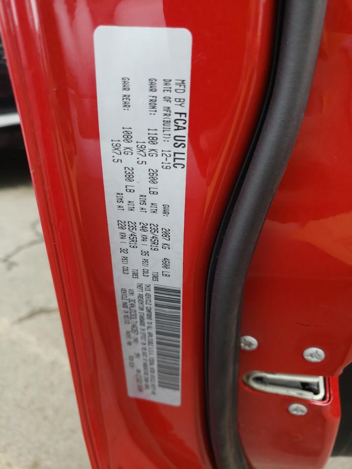 Photo 10 from auction – 2020 JEEP COMPASS LI with VIN 3C4NJDCB3LT146357