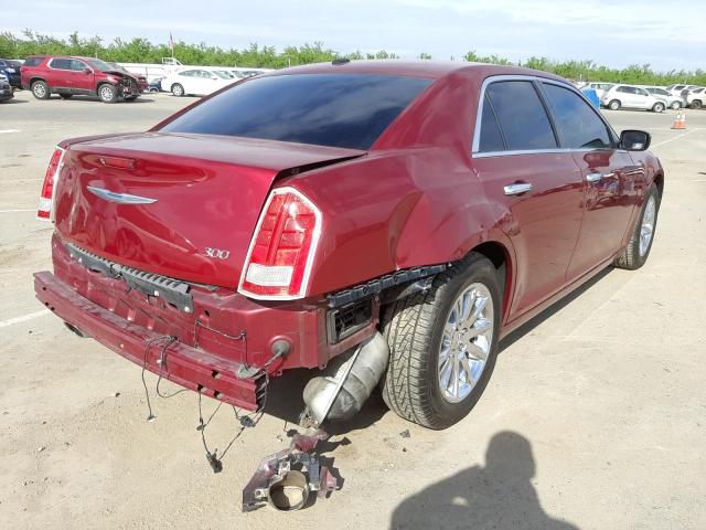 Photo 4 from auction – 2011 CHRYSLER 300 LIMITE with VIN 2C3CA5CGXBH537803