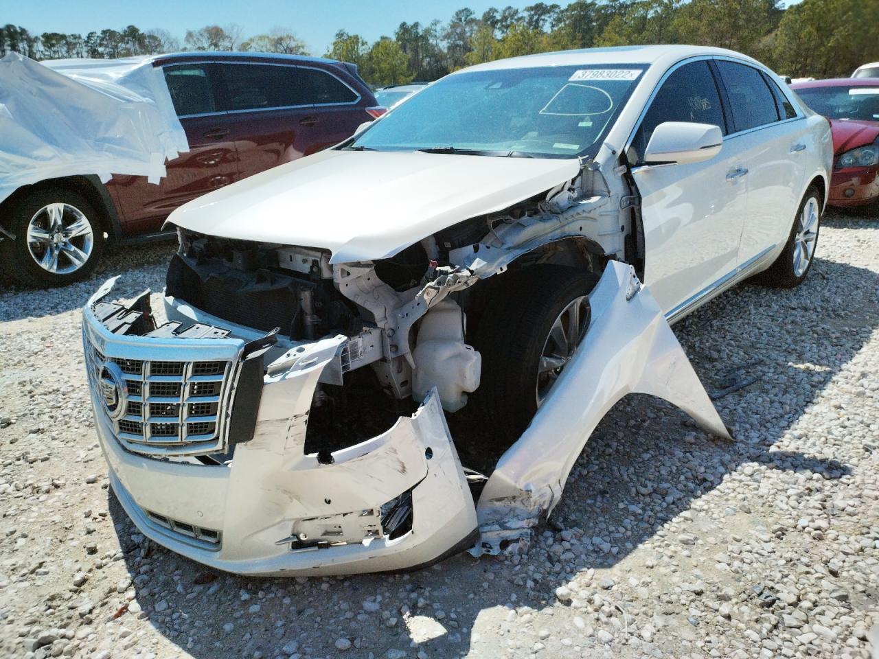 Photo 2 from auction – 2014 CADILLAC XTS LUXURY with VIN 2G61M5S37E9252910
