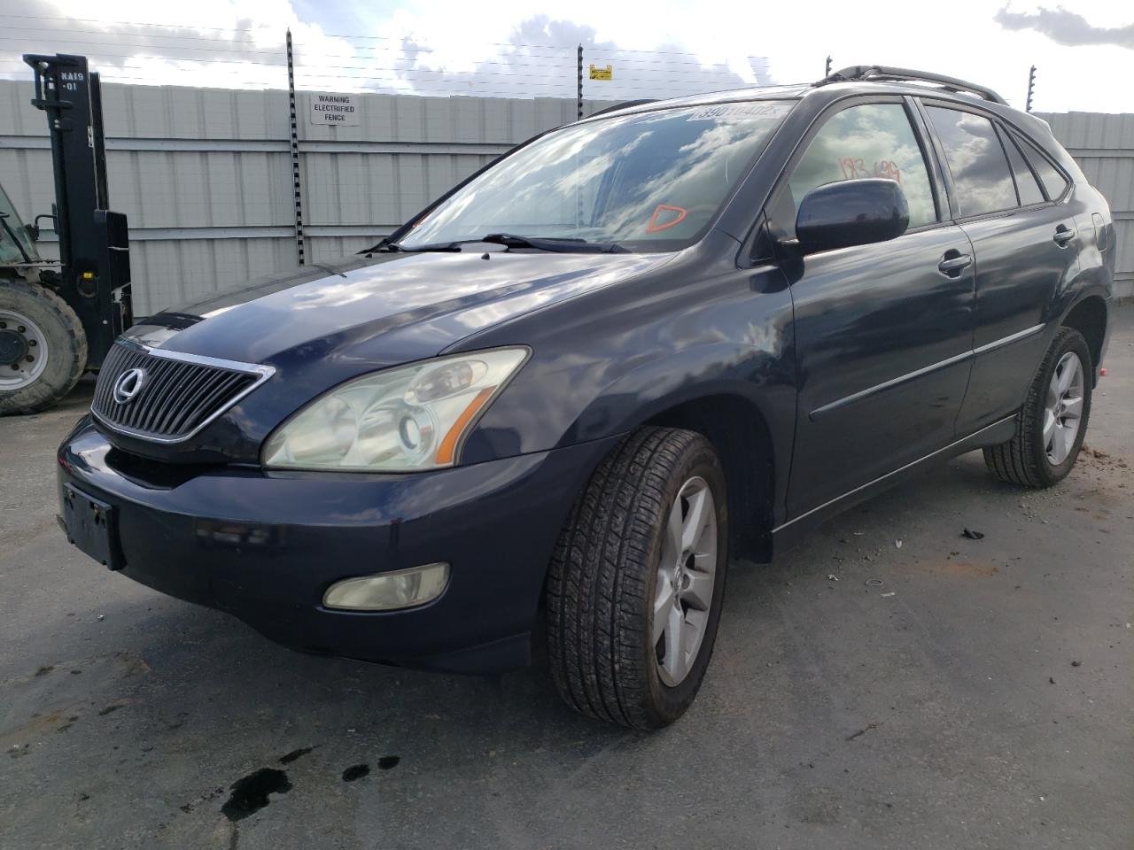 Photo 2 from auction – 2004 LEXUS RX 330 with VIN JTJGA31U640031335