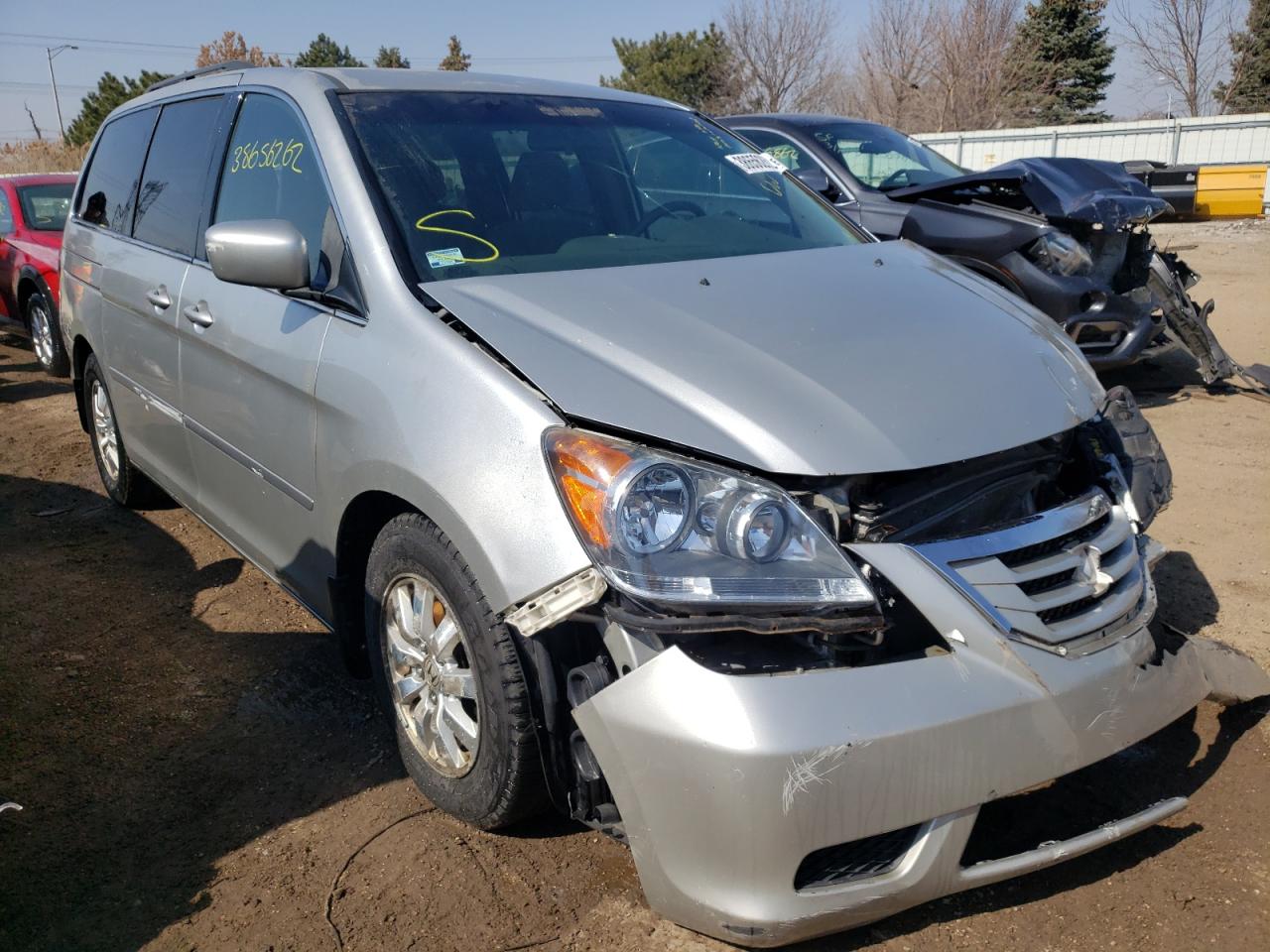 HONDA ODYSSEY EX 2009 with VIN 5FNRL38439B009667 - Photo from auction