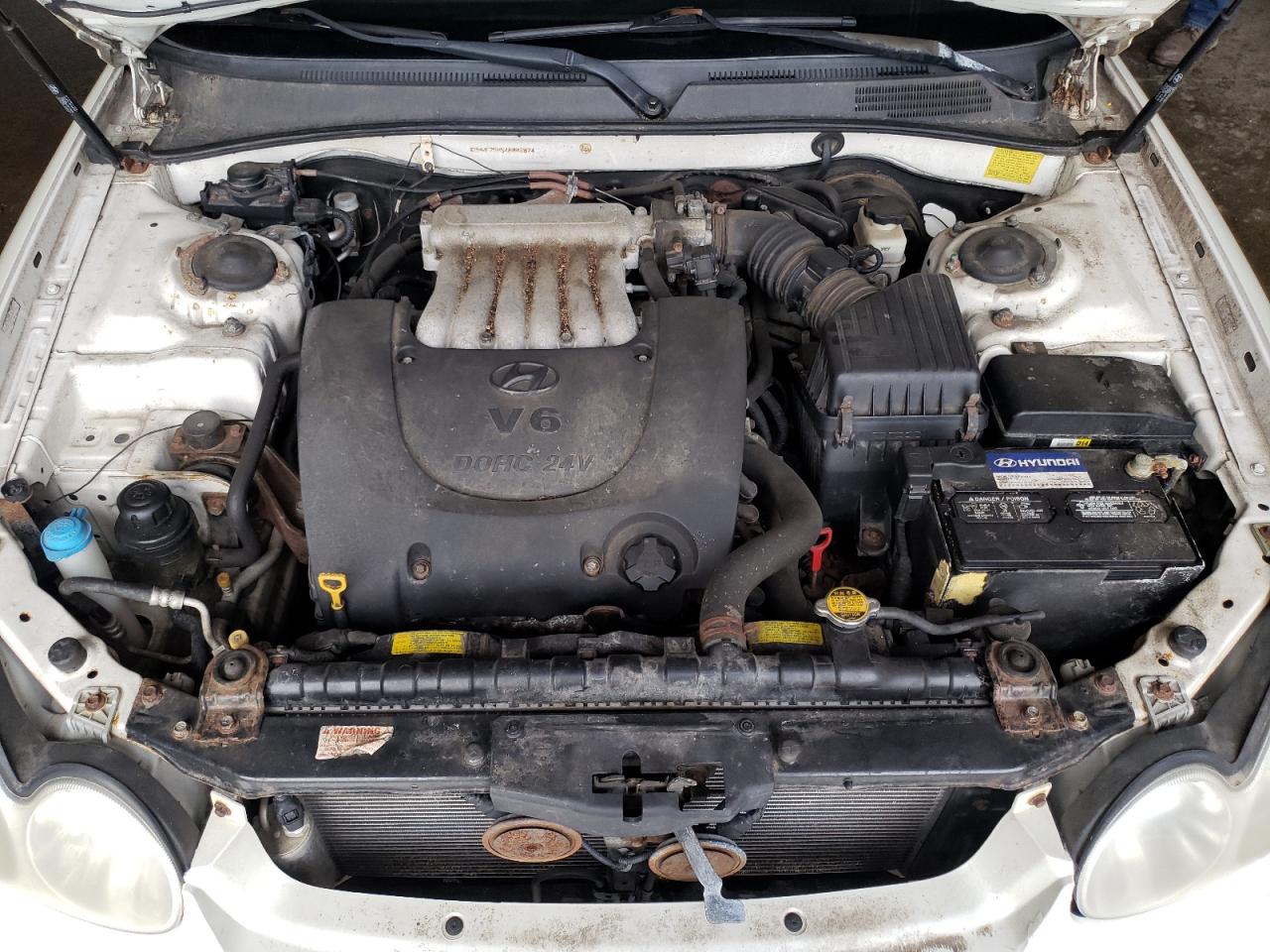 Photo 7 from auction – 2004 HYUNDAI SONATA GLS with VIN KMHWF35H94A002074