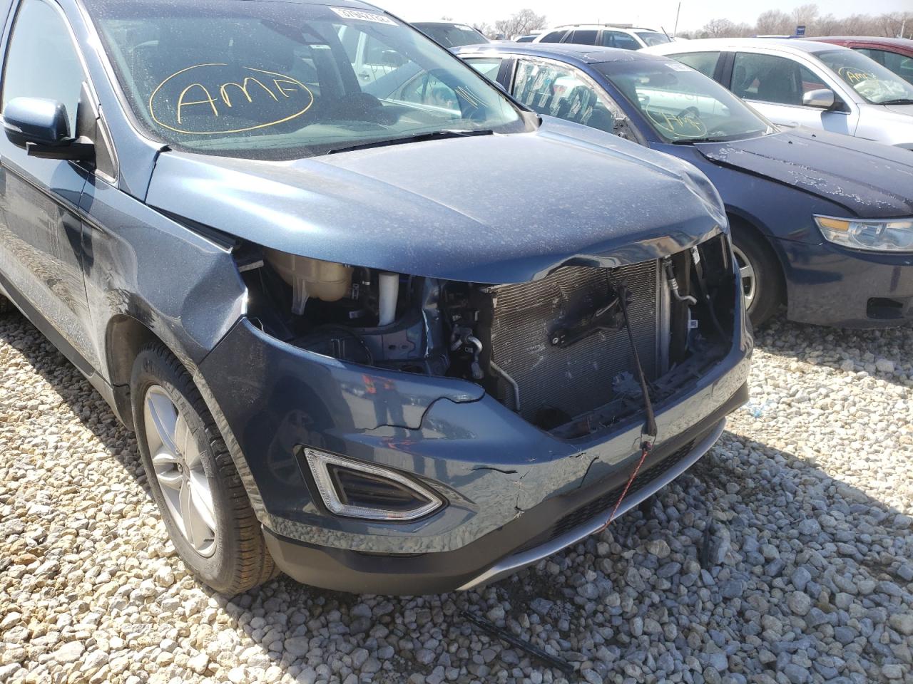 Photo 10 from auction – 2018 FORD EDGE SEL with VIN 2FMPK4J94JBB99594