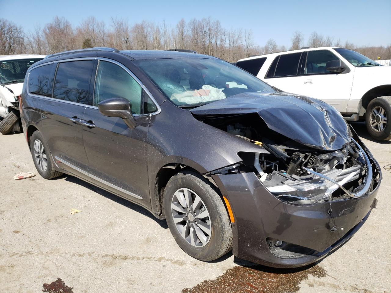 CHRYSLER PACIFICA T 2020 with VIN 2C4RC1EG0LR142434 - Photo from auction
