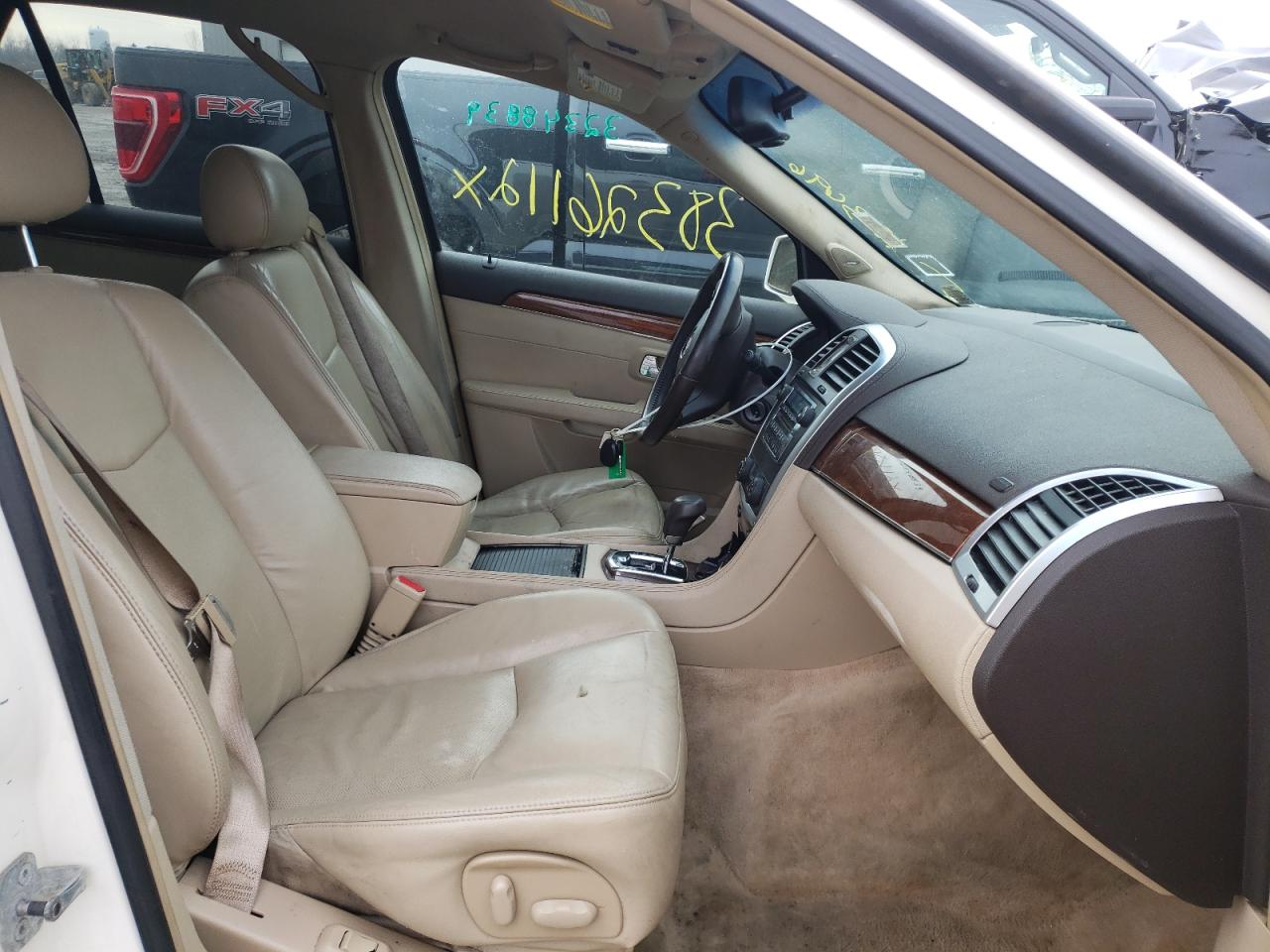 Photo 5 from auction – 2007 CADILLAC SRX with VIN 1GYEE637570123946