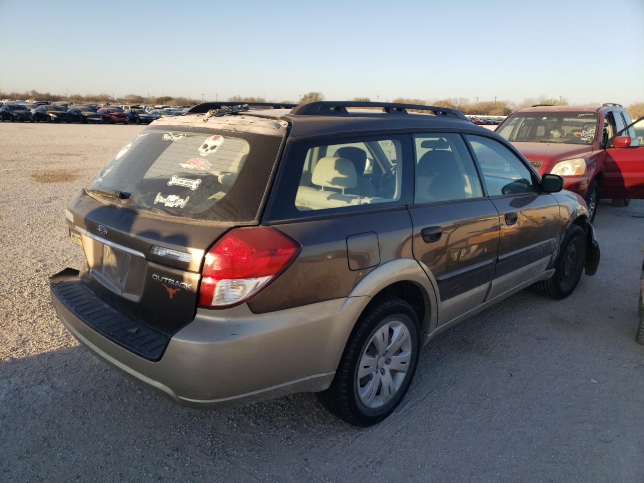 Photo 4 from auction – 2008 SUBARU OUTBACK with VIN 4S4BP60C786302925