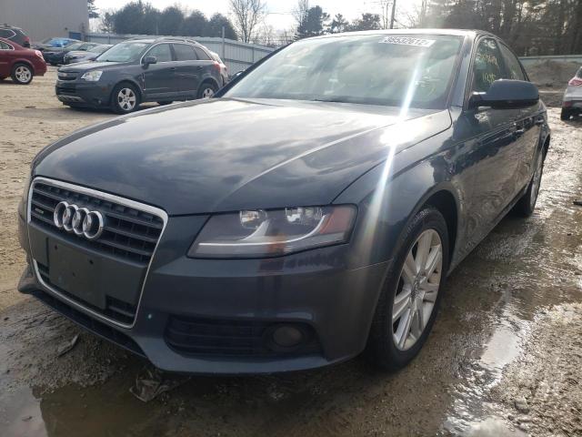 Photo 2 from auction – 2011 AUDI A4 PREMIUM with VIN WAUBFAFL3BN048223