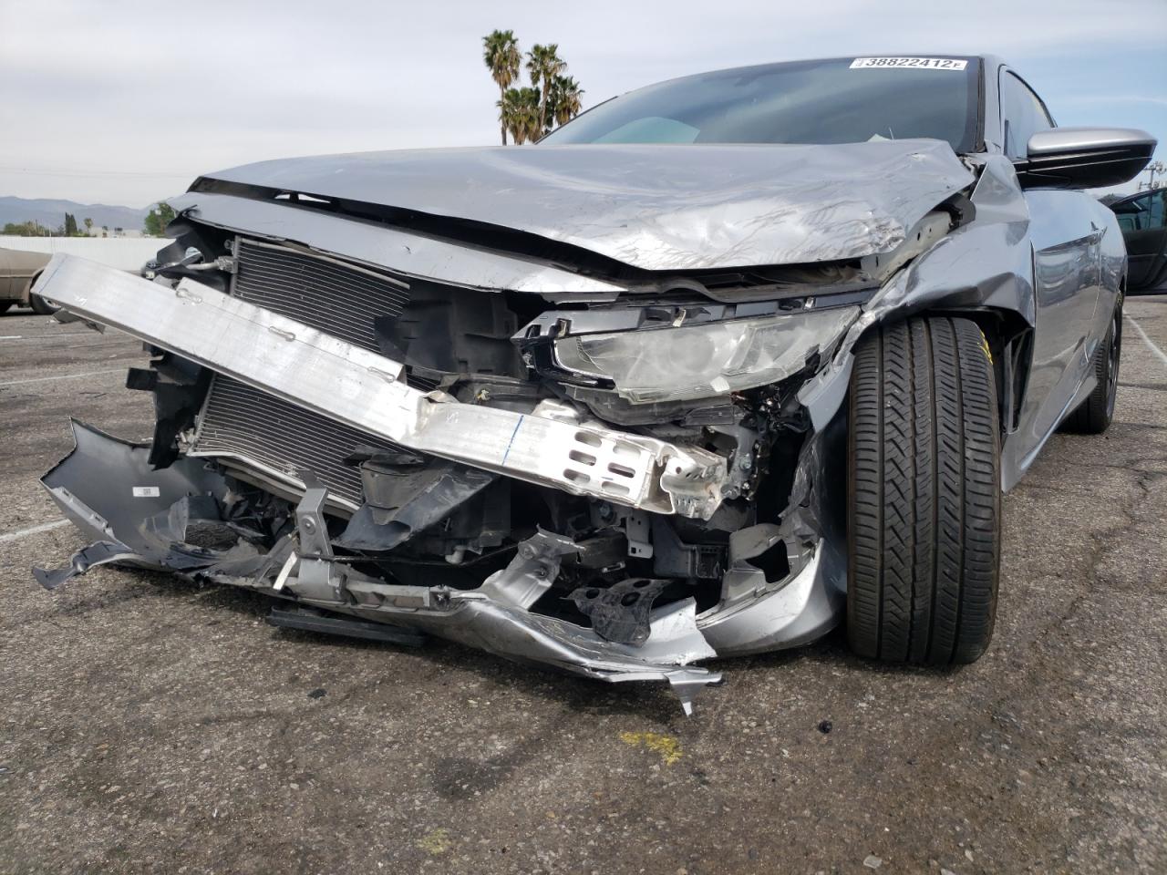 Photo 9 from auction – 2016 HONDA CIVIC LX with VIN 2HGFC4A56GH314357