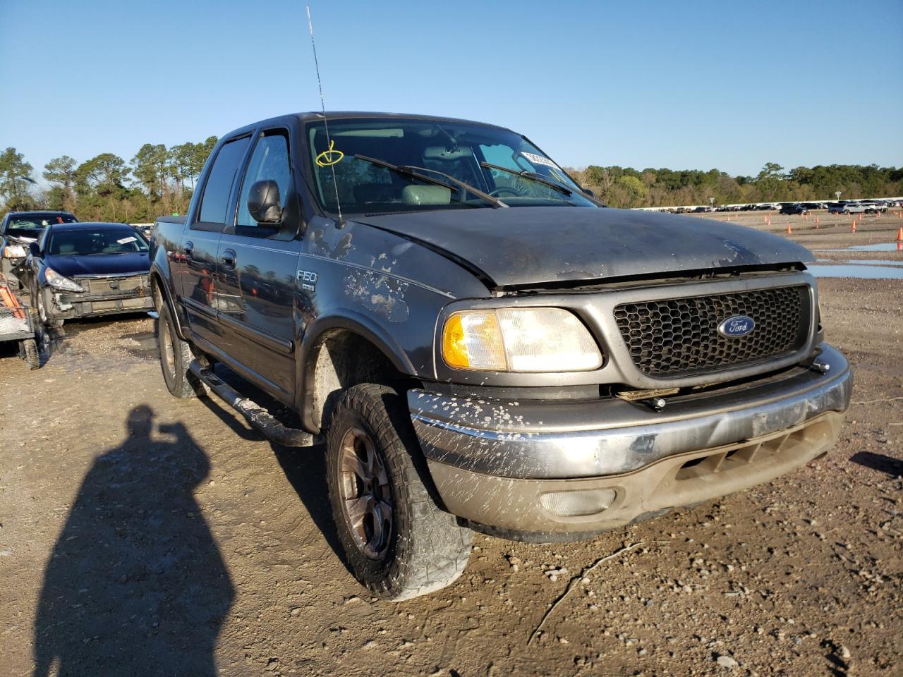 FORD F150 SUPER 2003 with VIN 1FTRW08L73KA37057 - Photo from auction