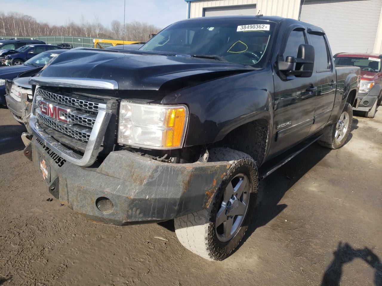 Photo 2 from auction – 2014 GMC SIERRA K25 with VIN 1GT121C86EF180997