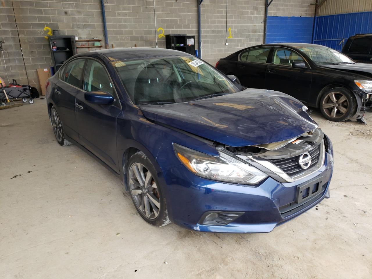 NISSAN ALTIMA 2.5 2017 with VIN 1N4AL3AP1HC146464 - Photo from auction