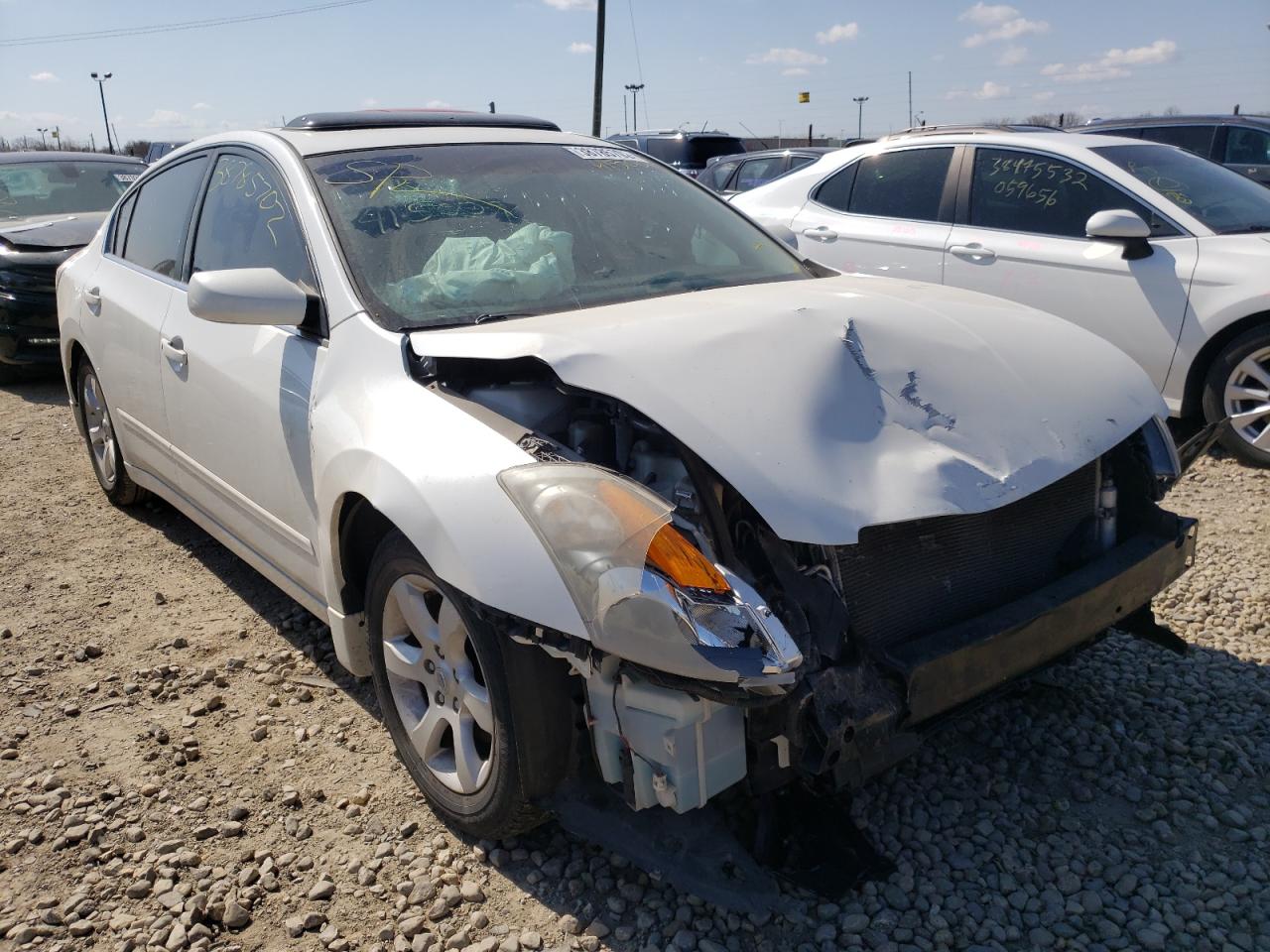NISSAN ALTIMA 2.5 2008 with VIN 1N4AL21E18N415009 - Photo from auction