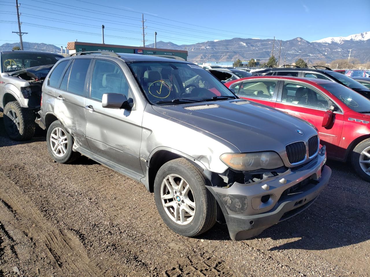 BMW X5 3.0I 2006 con VIN 5UXFA13596LY36805 - Foto de la subasta