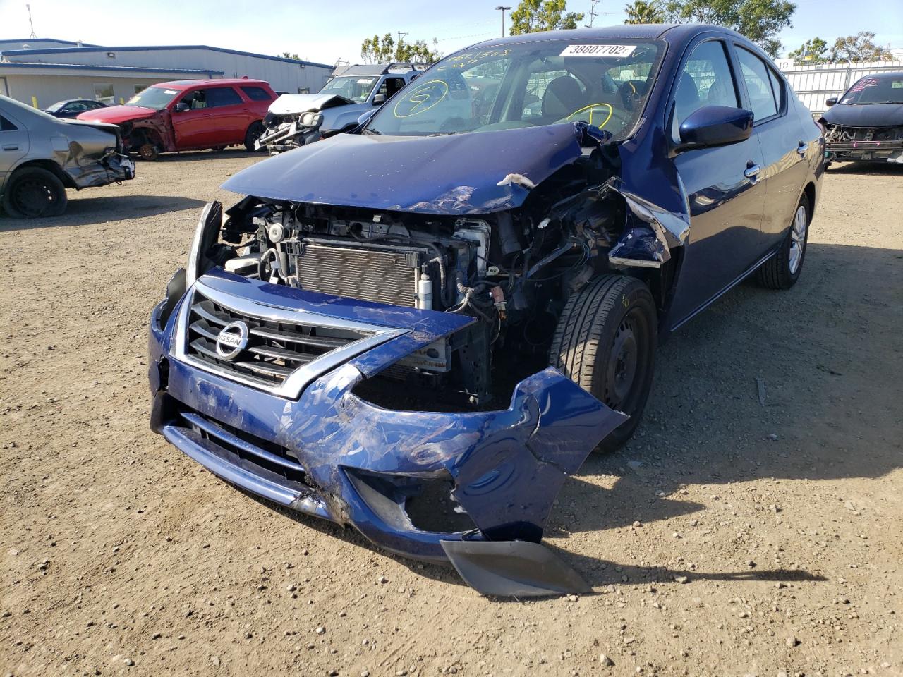 Photo 2 from auction – 2018 NISSAN VERSA S with VIN 3N1CN7AP2JL849251