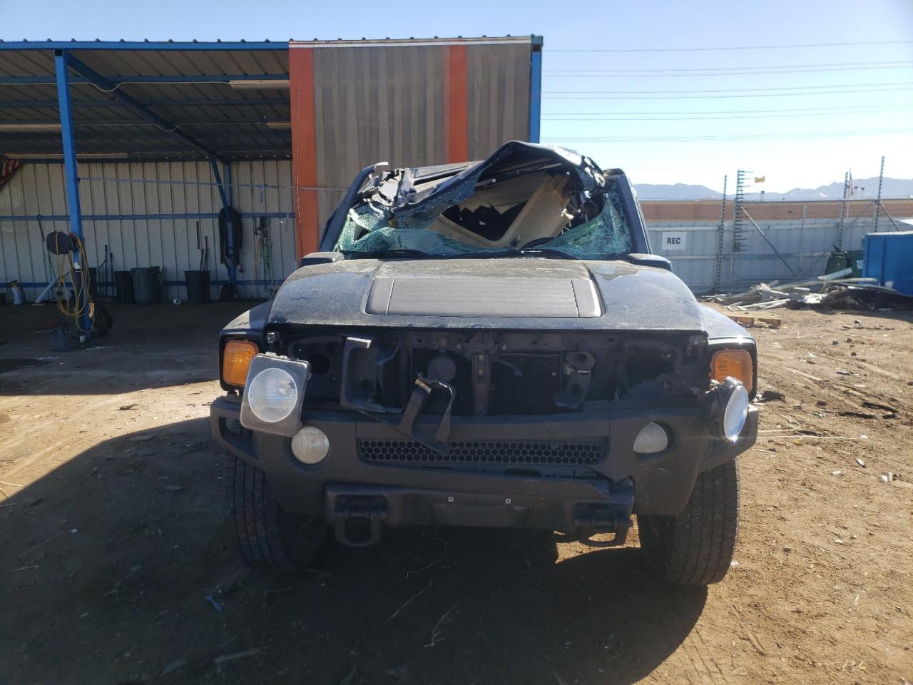Photo 9 from auction – 2006 HUMMER H3 with VIN 5GTDN136168293600