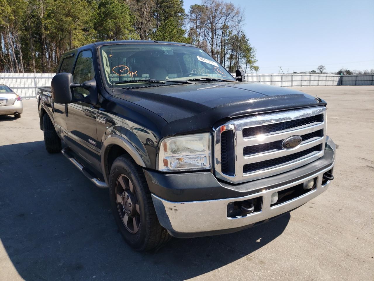 FORD F250 SUPER 2006 with VIN 1FTSW20P76EB98541 - Photo from auction