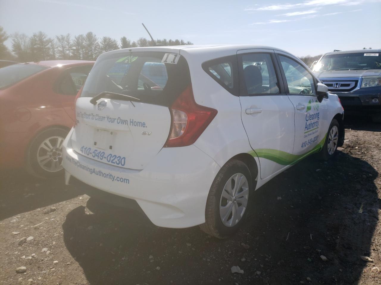 Photo 4 from auction – 2017 NISSAN VERSA NOTE with VIN 3N1CE2CP9HL359769