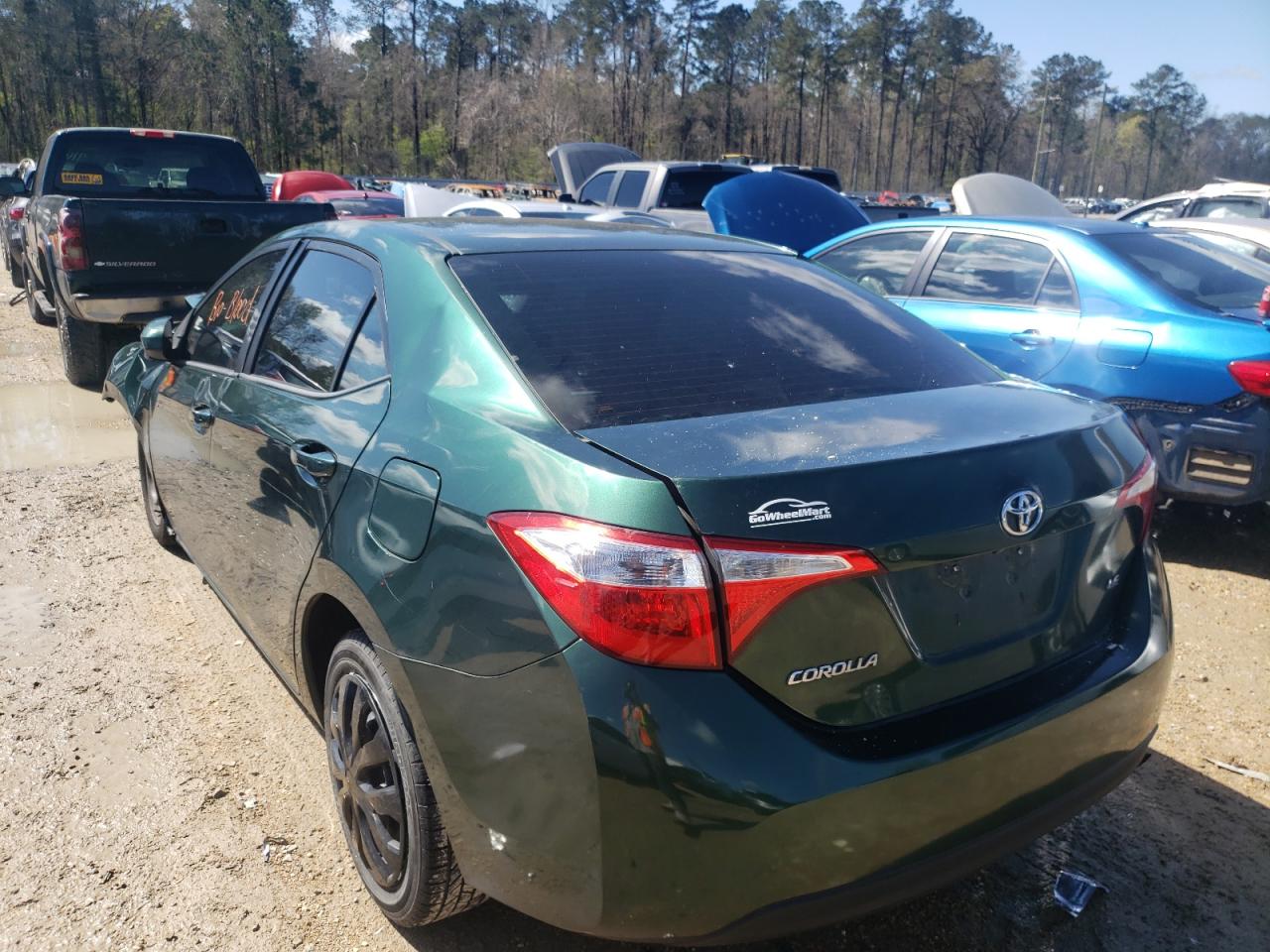 Zdjęcie 3 z aukcji – 2015 TOYOTA COROLLA L z VIN 5YFBURHE4FP286502