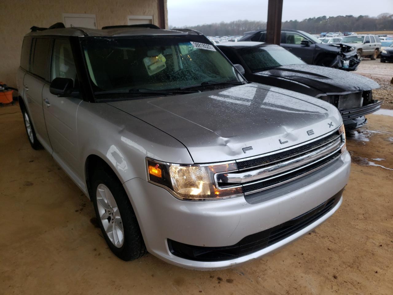 FORD FLEX SE 2017 with VIN 2FMGK5B87HBA07817 - Photo from auction
