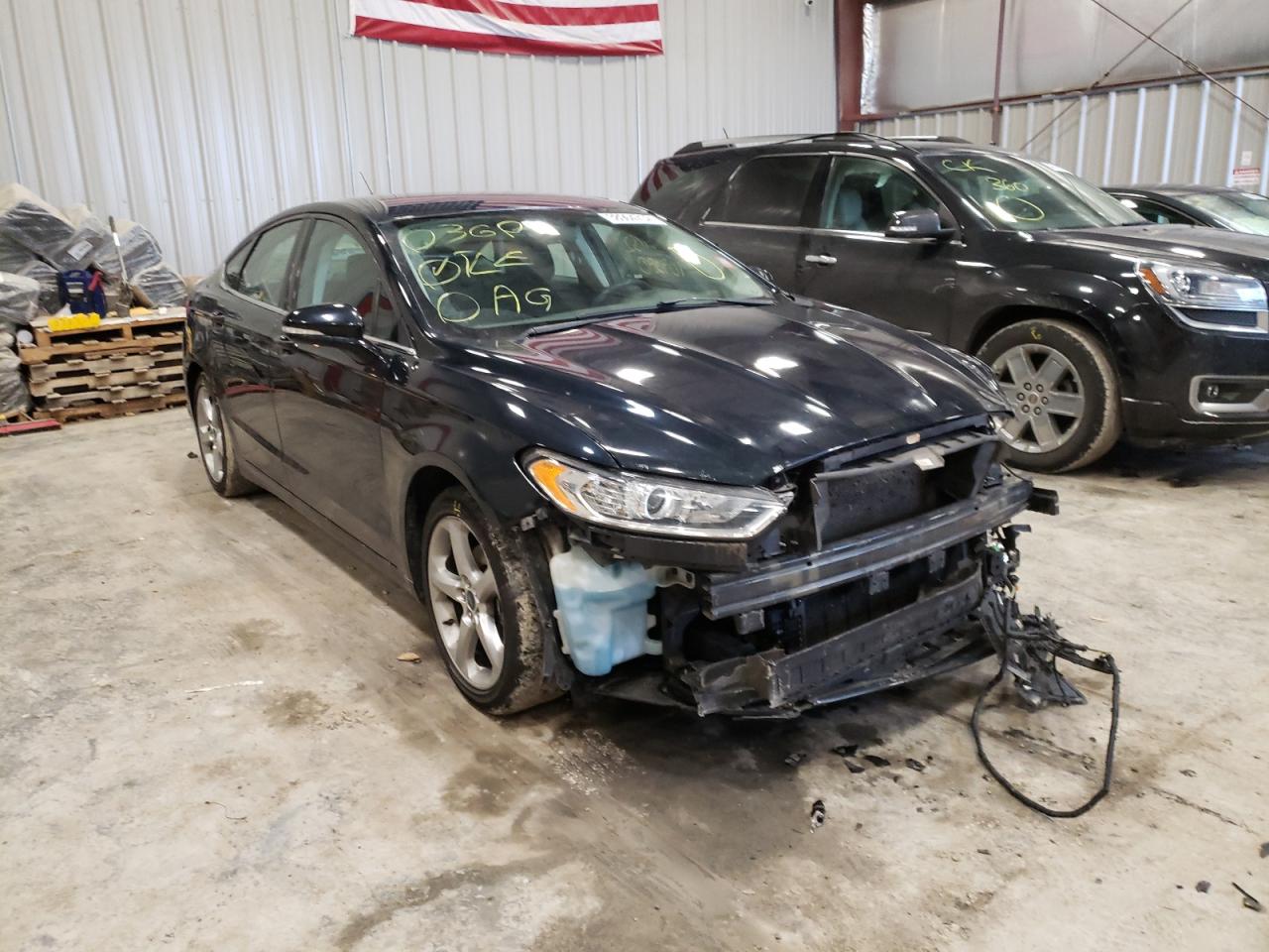 Photo 1 from auction – 2014 FORD FUSION SE with VIN 3FA6P0HD8ER135933