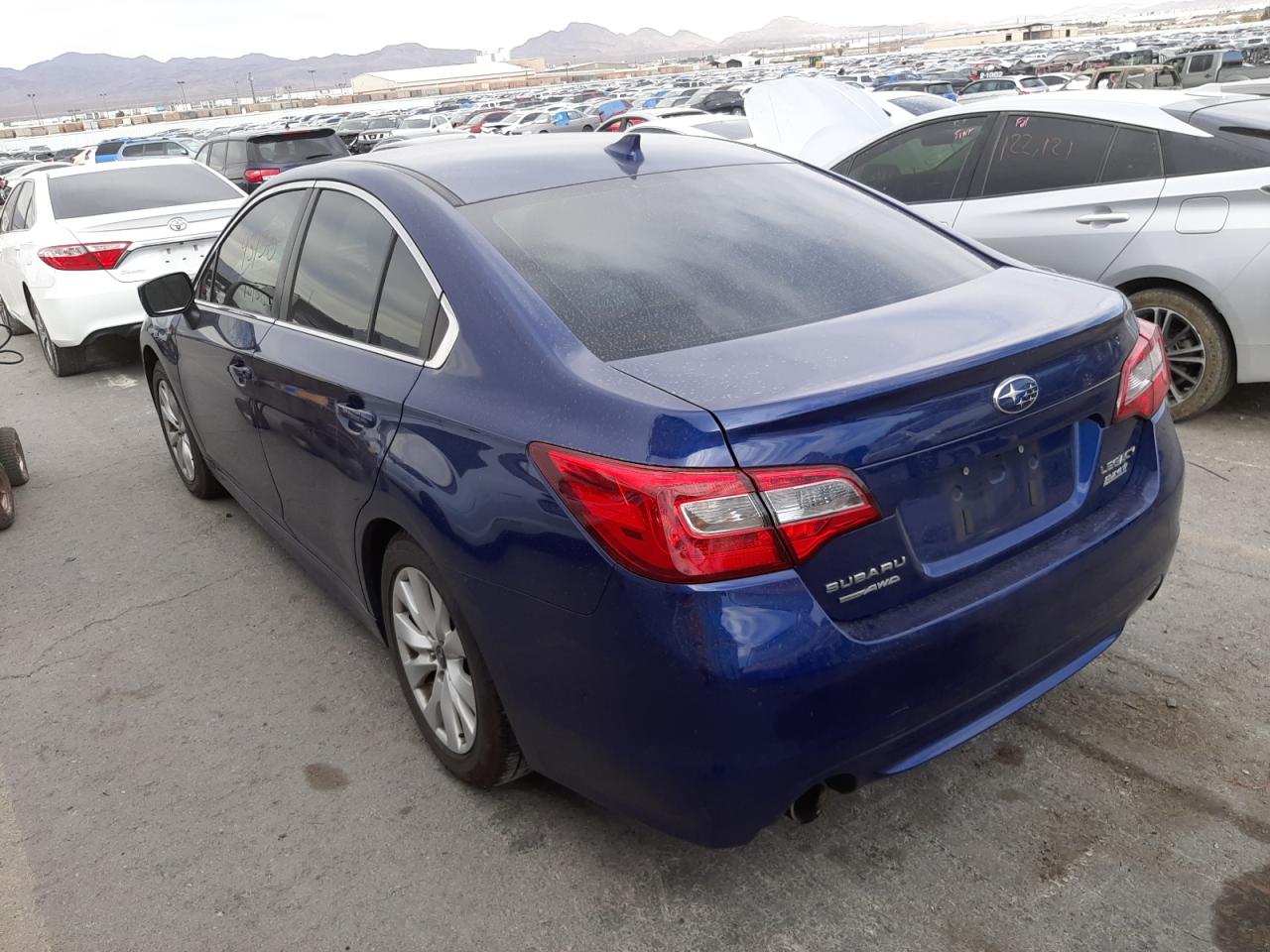 Photo 3 from auction – 2017 SUBARU LEGACY 2.5 with VIN 4S3BNAC67H3027707