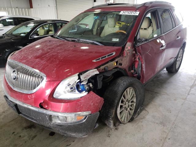 Photo 2 from auction – 2012 BUICK ENCLAVE with VIN 5GAKVCED2CJ115206