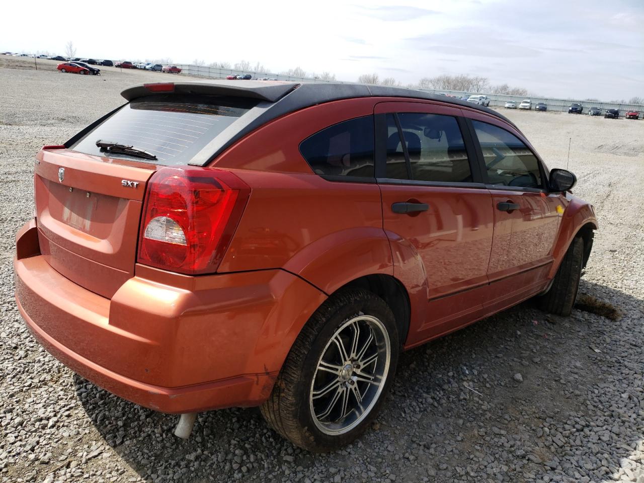 Photo 4 from auction – 2007 DODGE CALIBER SX with VIN 1B3HB48B57D562488