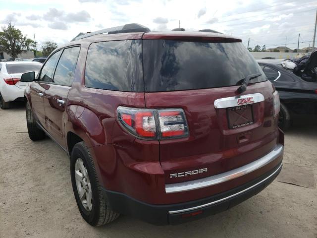 Photo 3 from auction – 2016 GMC ACADIA SLE with VIN 1GKKRPKD5GJ282538