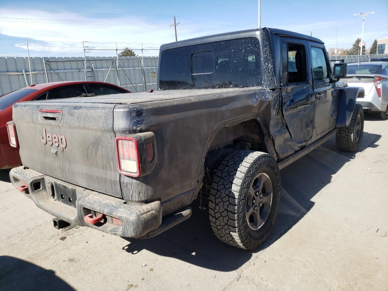Photo 4 from auction – 2020 JEEP GLADIATOR with VIN 1C6JJTBG9LL200298