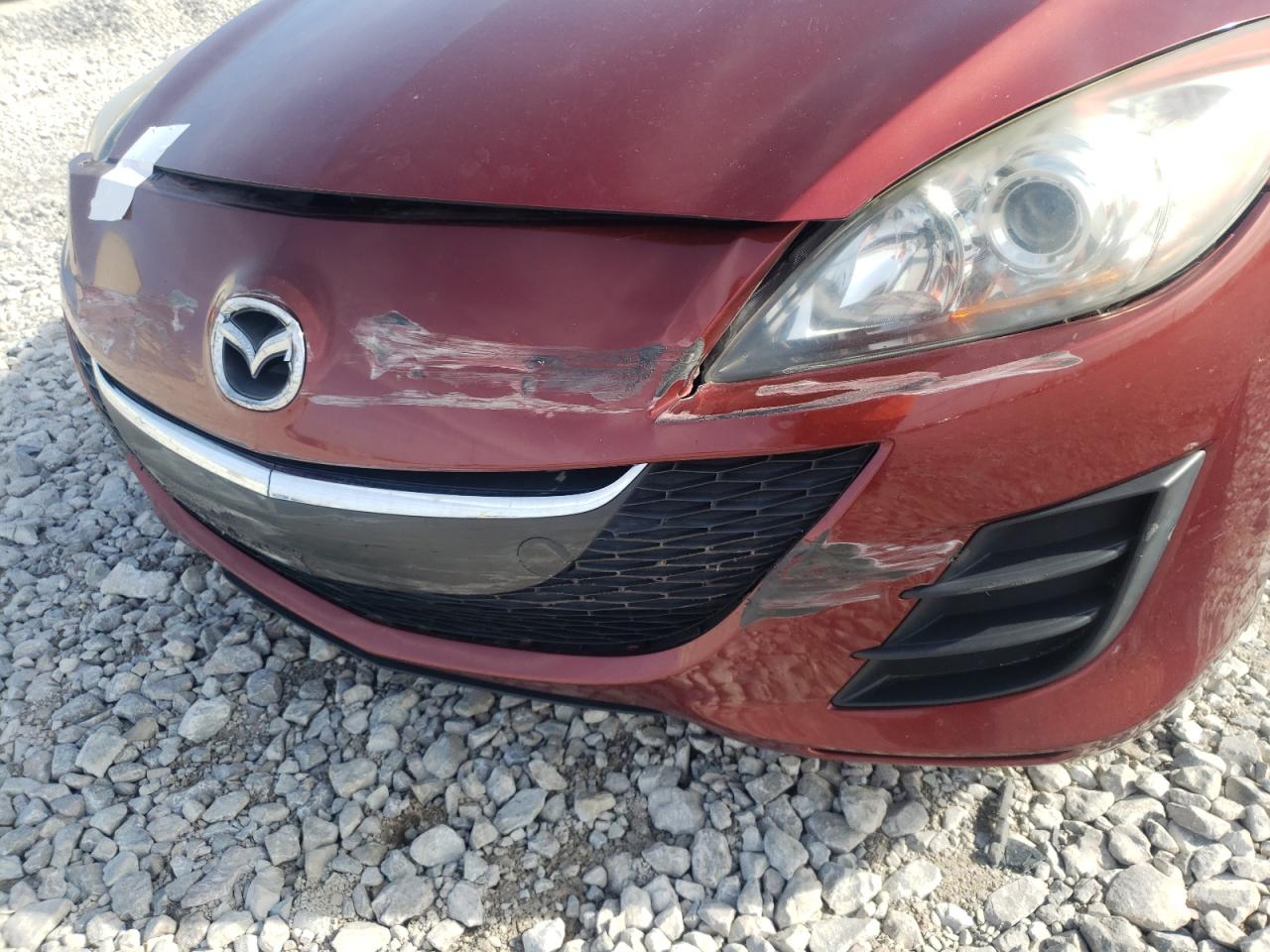 Photo 10 from auction – 2010 MAZDA 3 I with VIN JM1BL1SF3A1132088