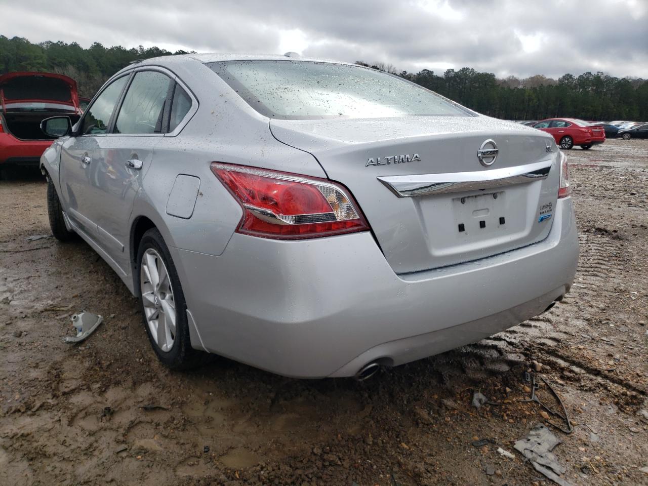 Photo 3 from auction – 2013 NISSAN ALTIMA 2.5 with VIN 1N4AL3AP9DC238660