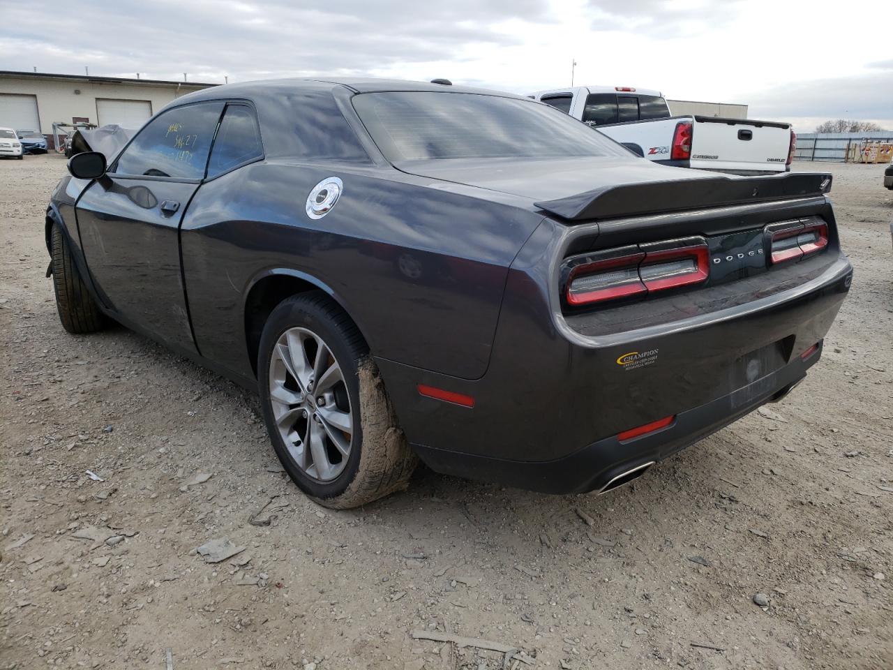 Photo 3 from auction – 2020 DODGE CHALLENGER with VIN 2C3CDZGG1LH189058