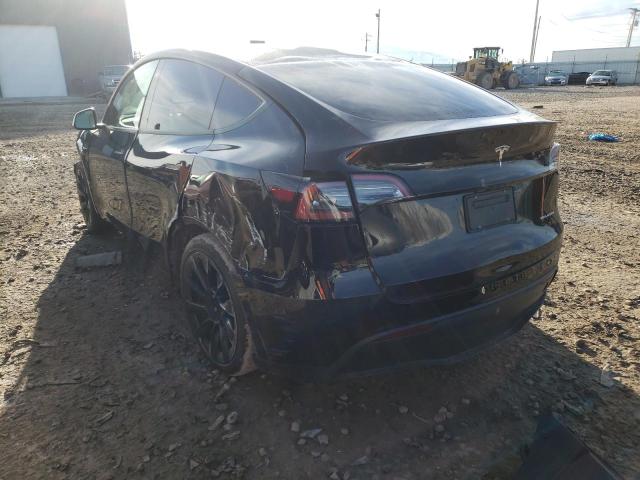 Photo 3 from auction – 2021 TESLA MODEL Y with VIN 5YJYGDEE2MF210150