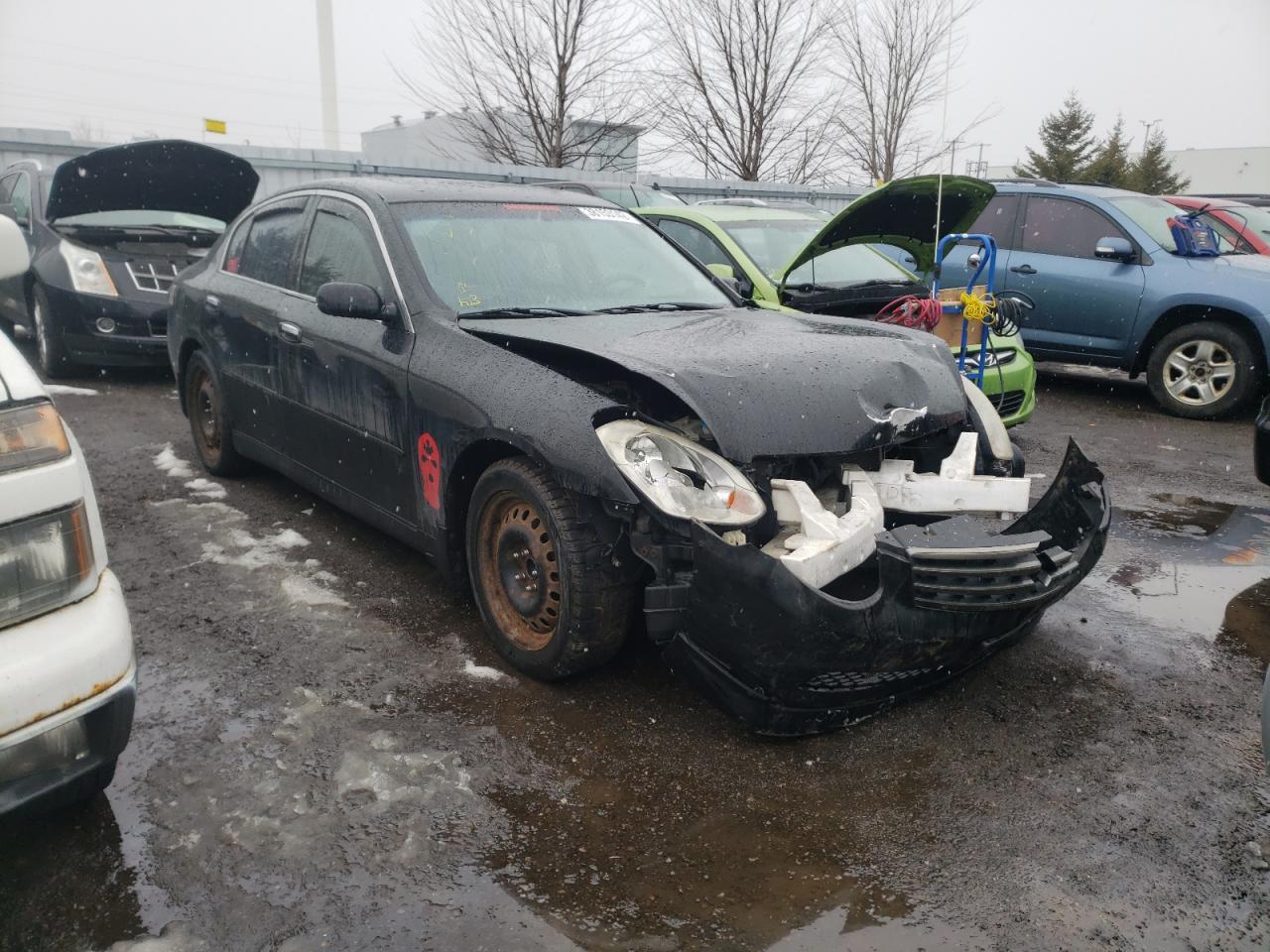 Photo 1 from auction – 2006 INFINITI G35 with VIN JNKCV51E36M501065