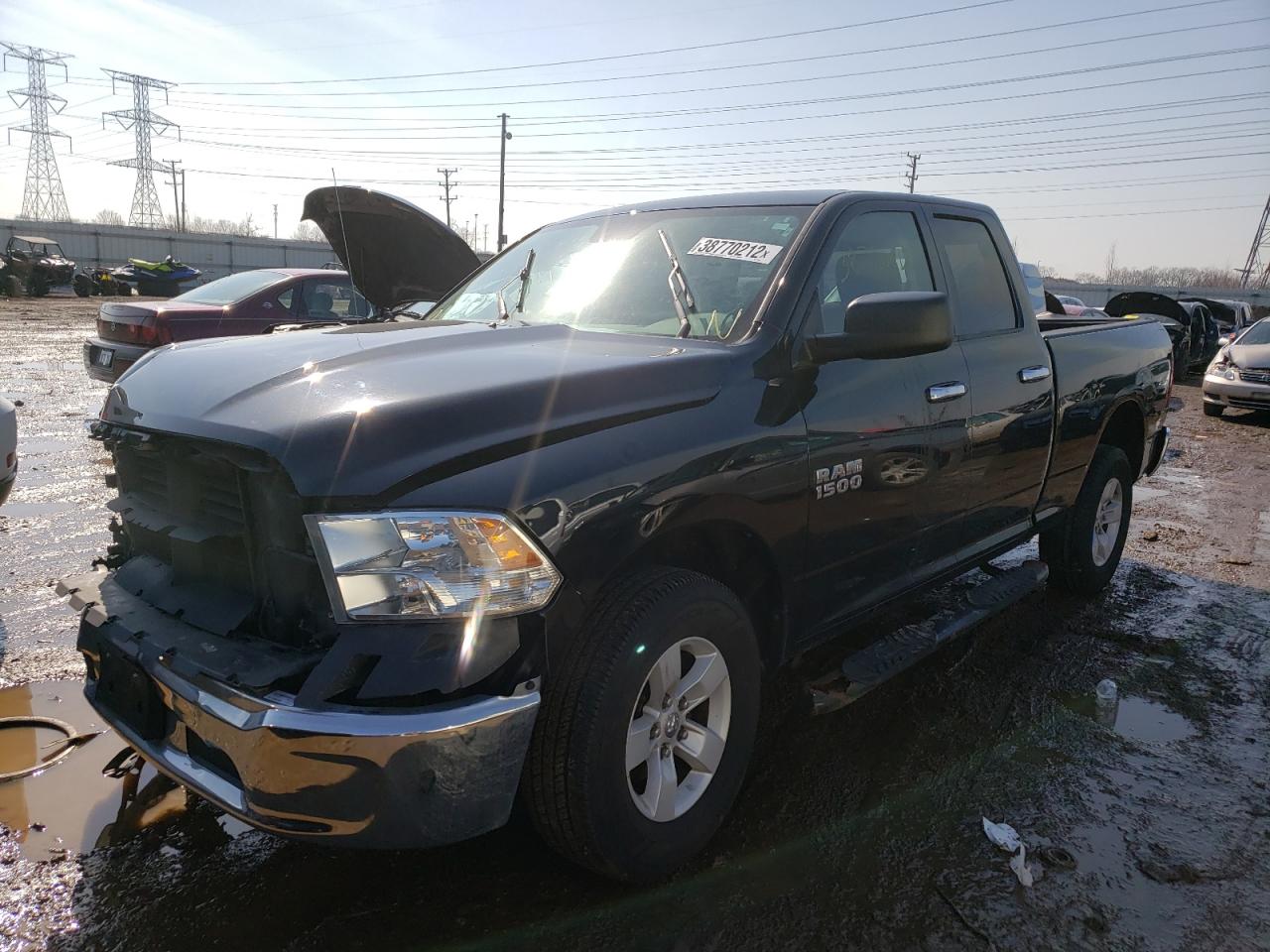 Photo 2 from auction – 2016 RAM 1500 SLT with VIN 1C6RR7GG4GS199651